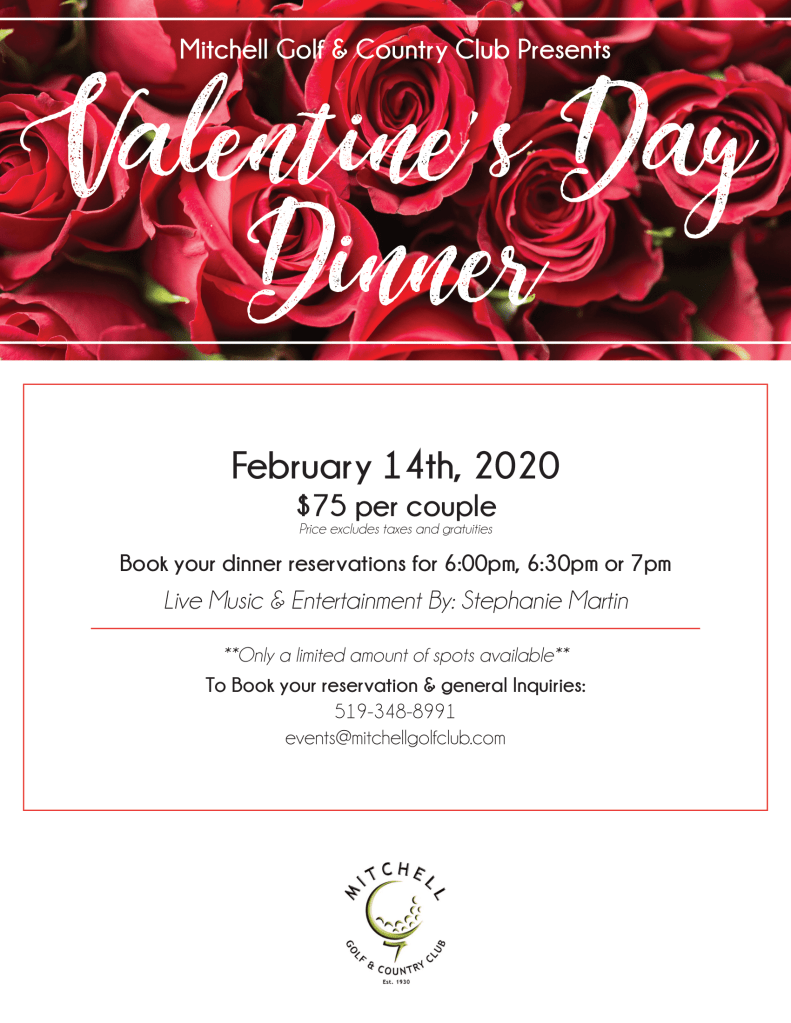 Valentines Day Dinner